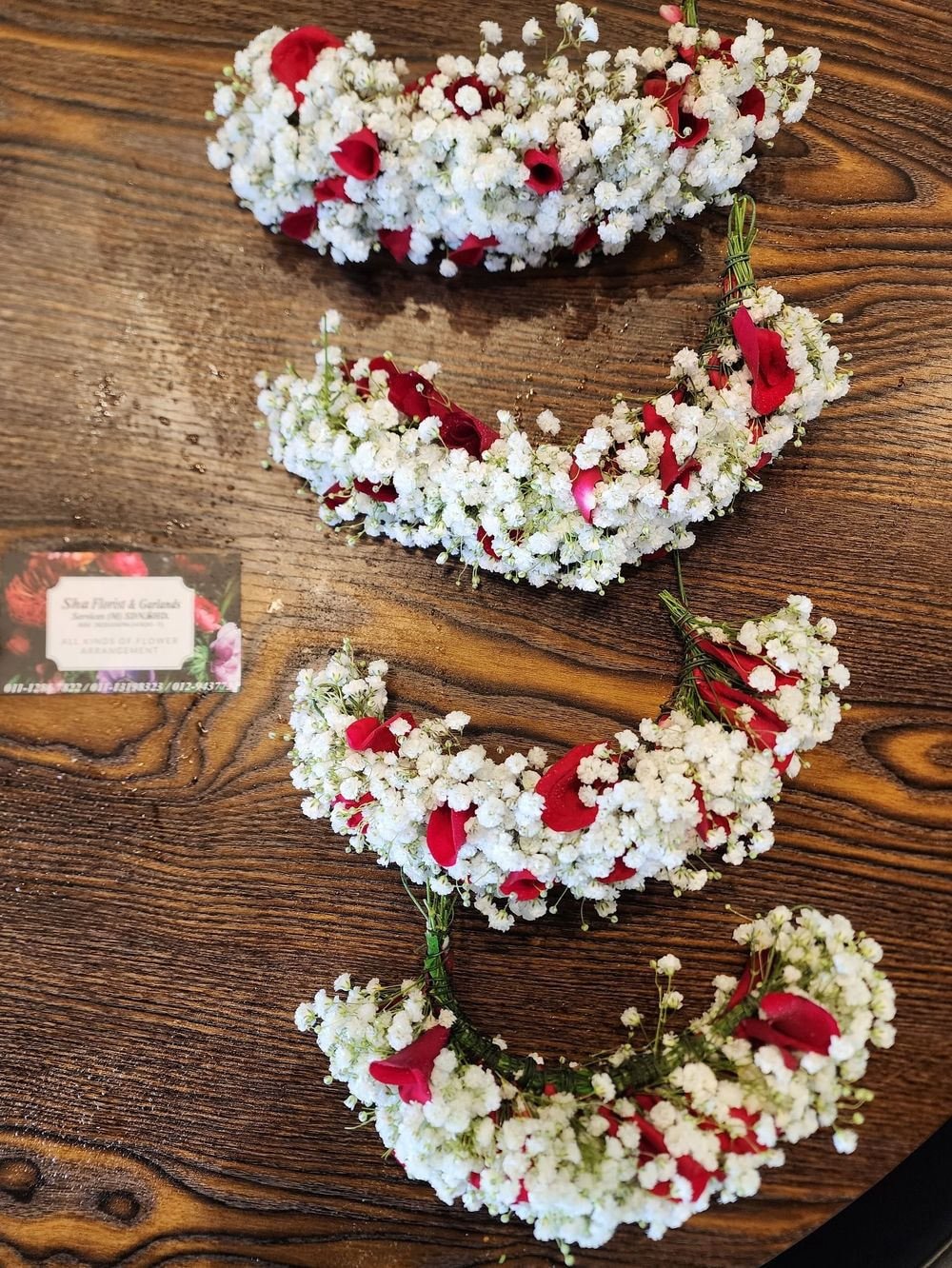 6inch - Hair Arrangement Baby Breath