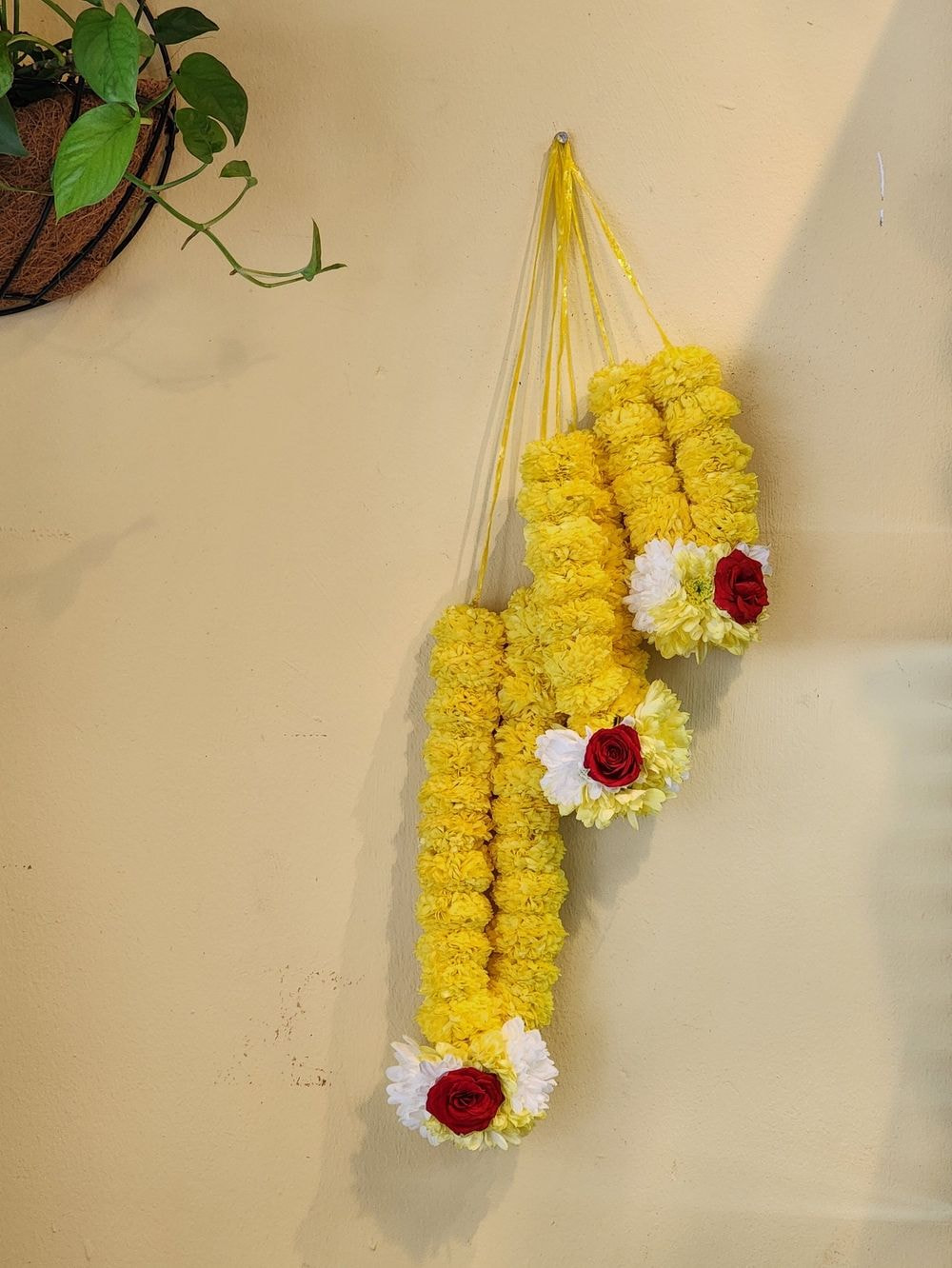 Yellow 225 Garland - Large