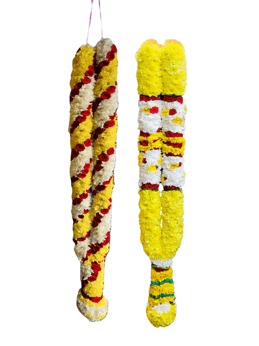 Mix Flower Garland (4ft )
