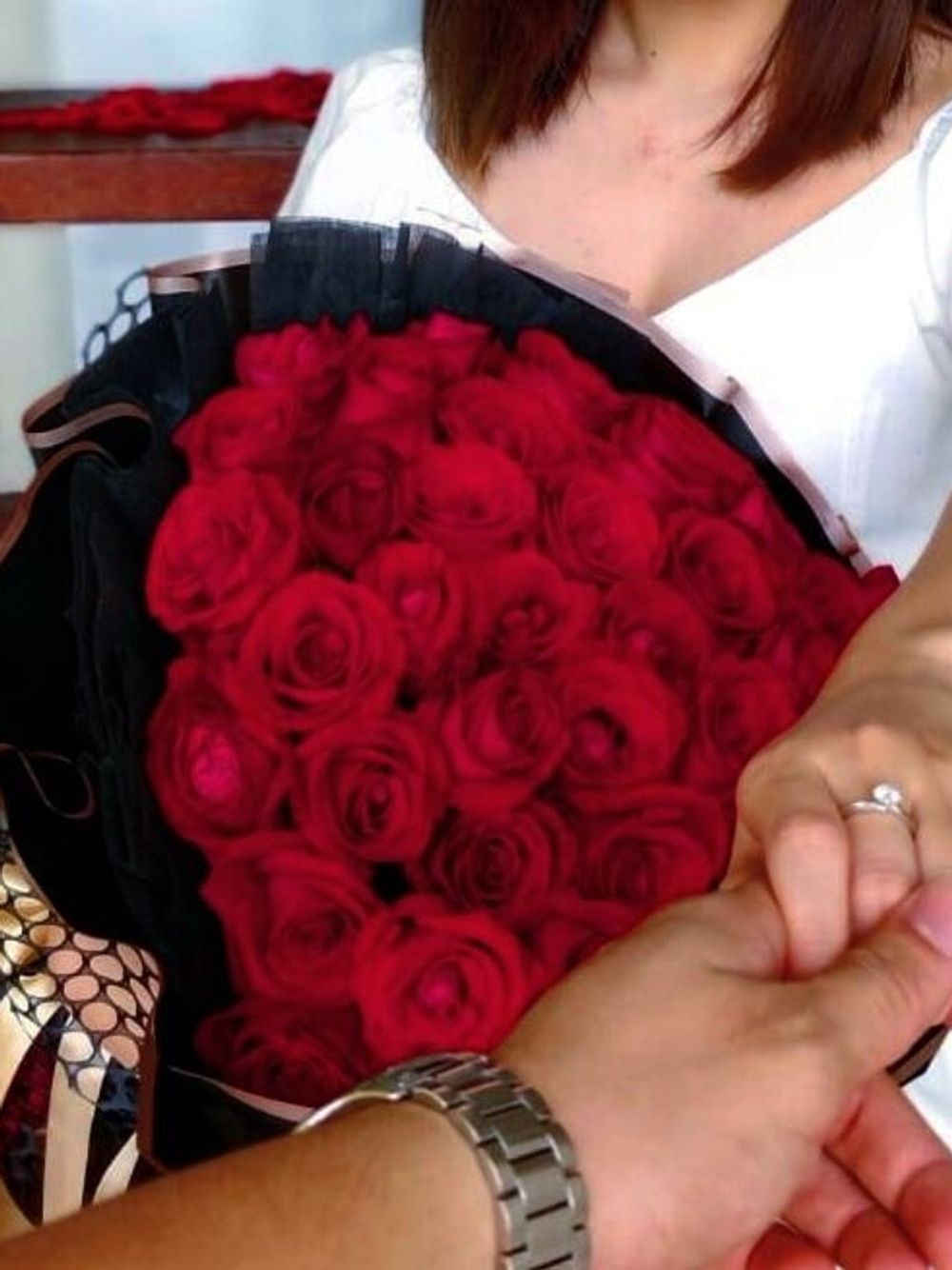 Large size : Classic 50 Rose Bouquet