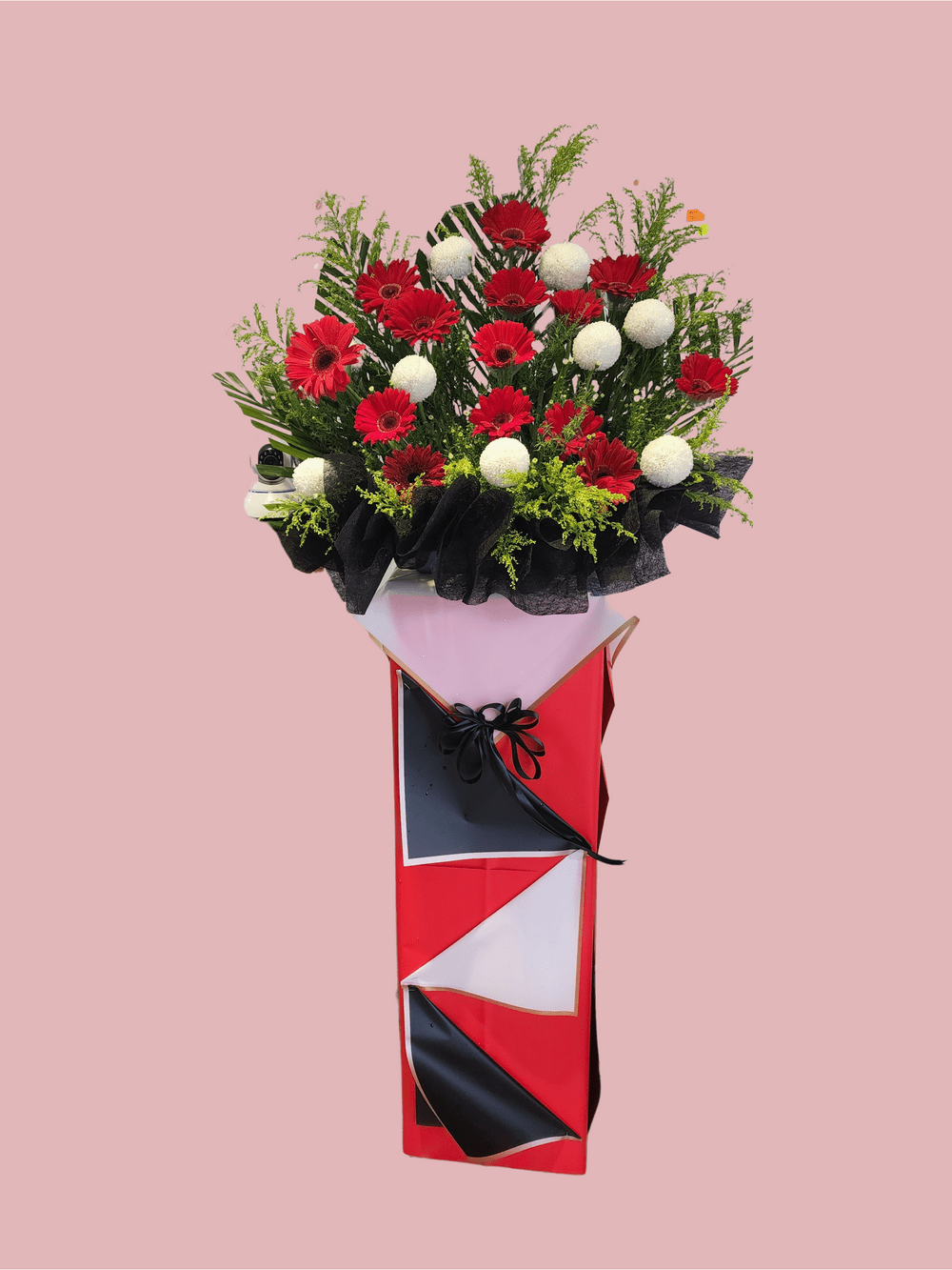 Opening Stand Box Arrangement