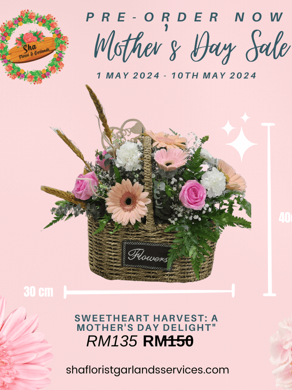 [PRE-ORDER][Mother's Day Sale] Mother's Day Delight