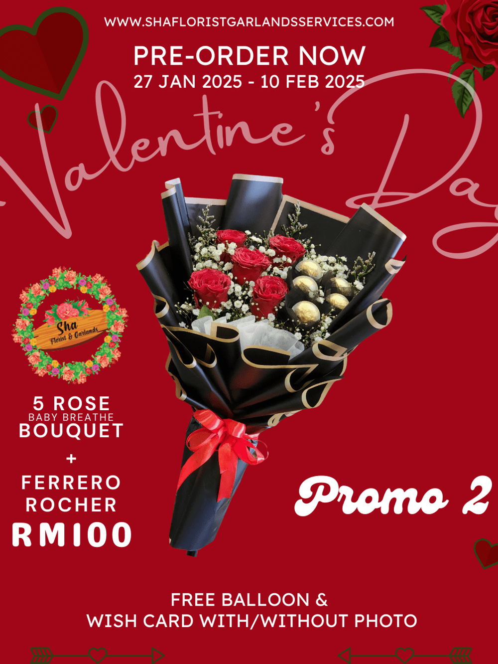 Valentine’s Promo 2