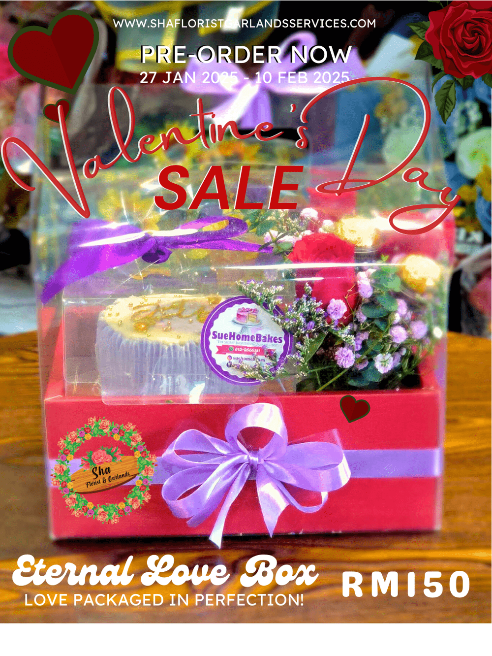 Valentine’s Promo 4 The Eternal Love Box