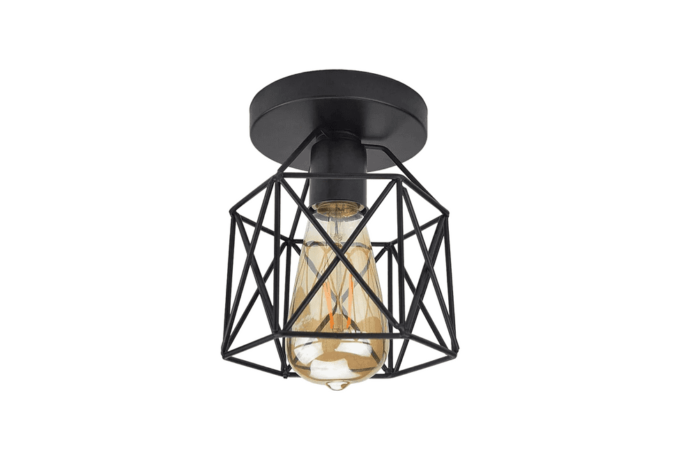 BANEDETTA GOLD RING WITH CRYSTAL PENDANT LAMP