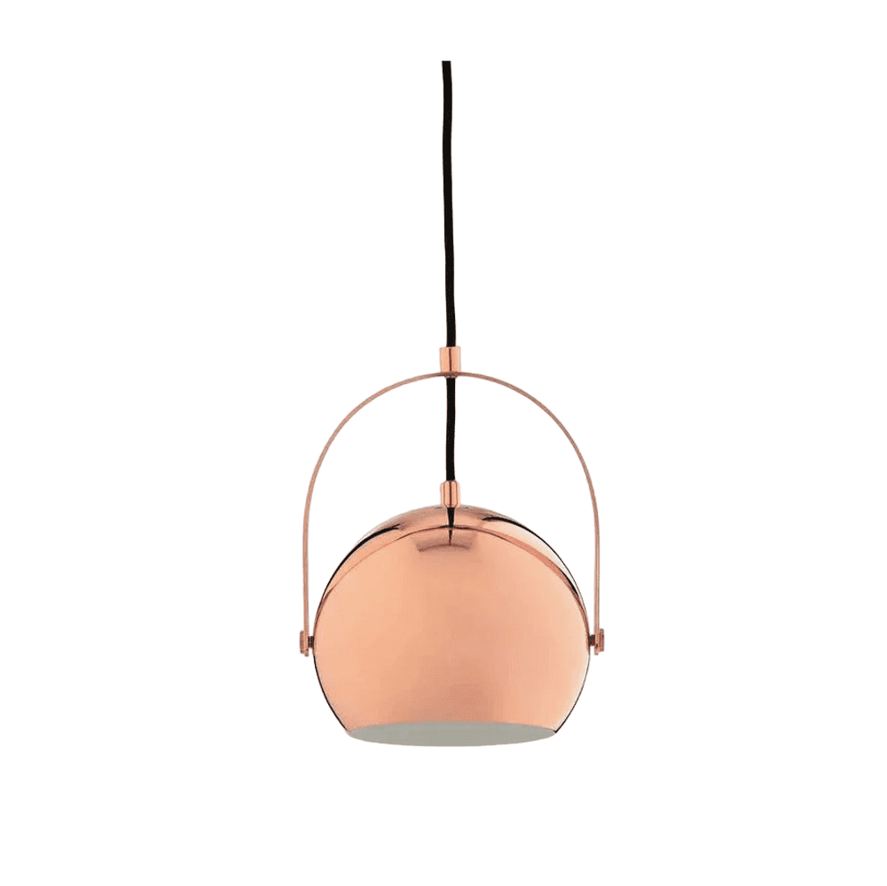 LANZA BLACK OR GOLD CRYSTAL PENDANT LIGHT | MINIMALIST SERIES