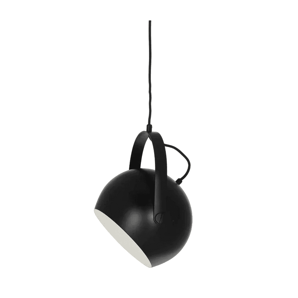 LANZA BLACK  CRYSTAL PENDANT LIGHT | MINIMALIST SERIES