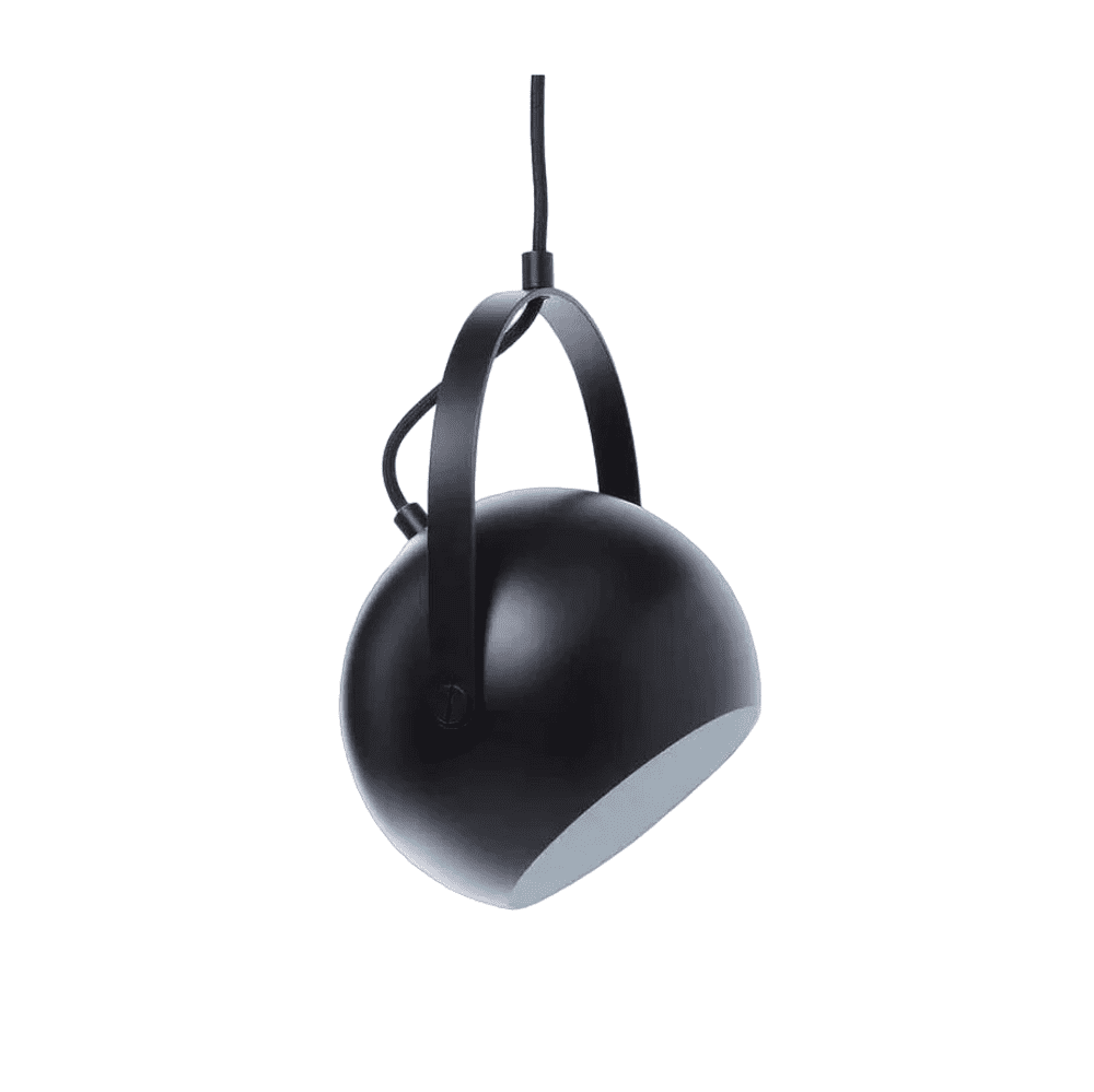 LANZA BLACK  CRYSTAL PENDANT LIGHT | MINIMALIST SERIES