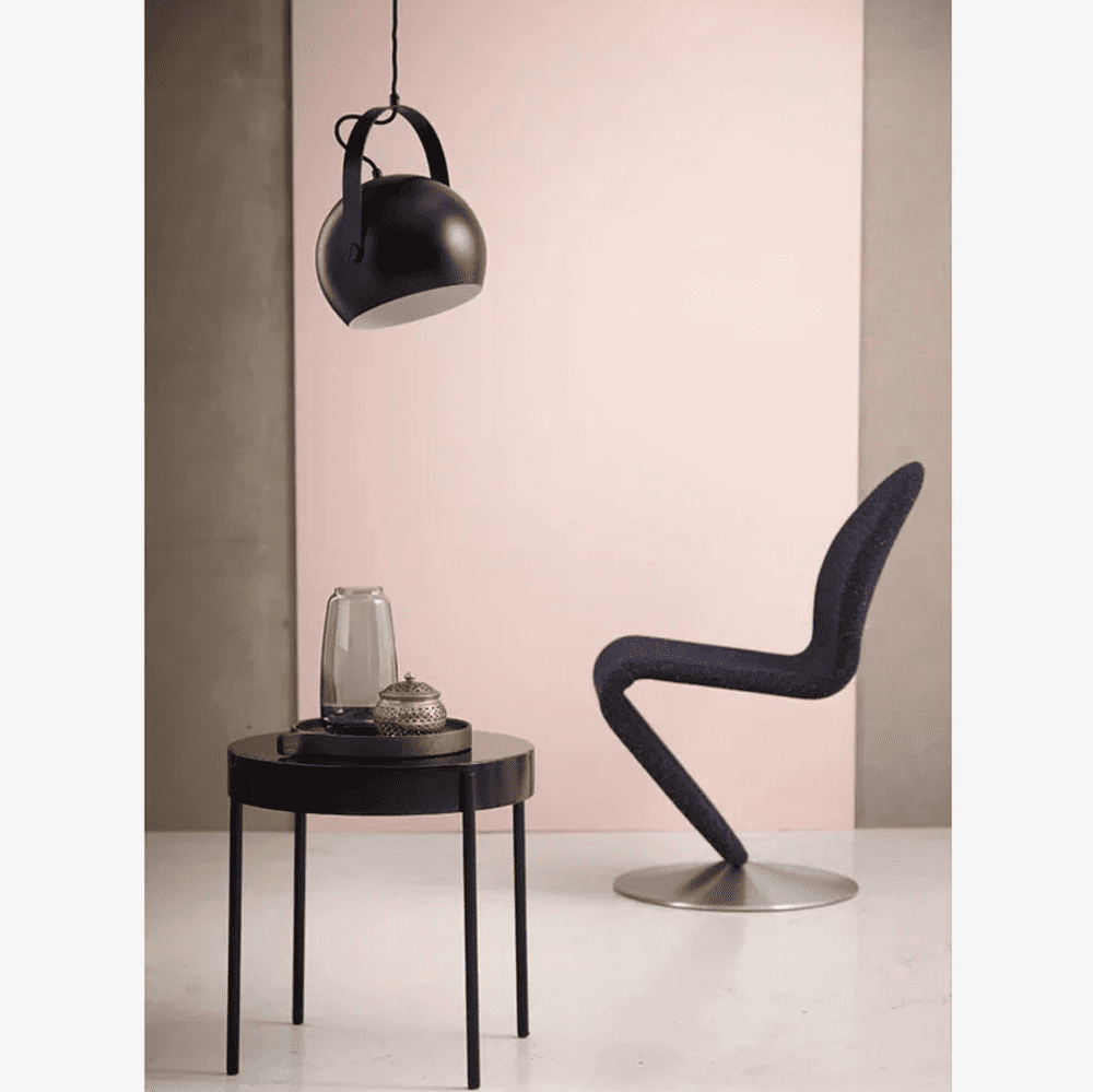 LANZA BLACK  CRYSTAL PENDANT LIGHT | MINIMALIST SERIES