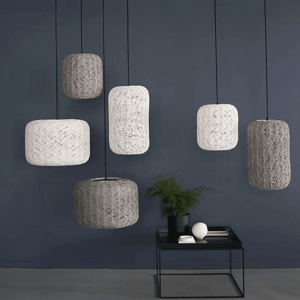 ARIAN 5 - GLASS BALLS PENDANT LIGHT