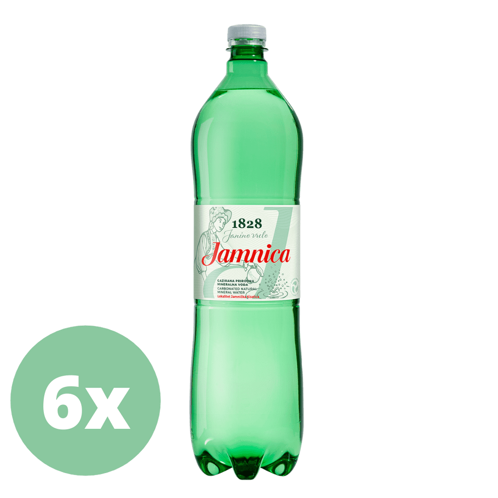Jamnica - Janino vielo - Mineralwasser - 6x1,5L