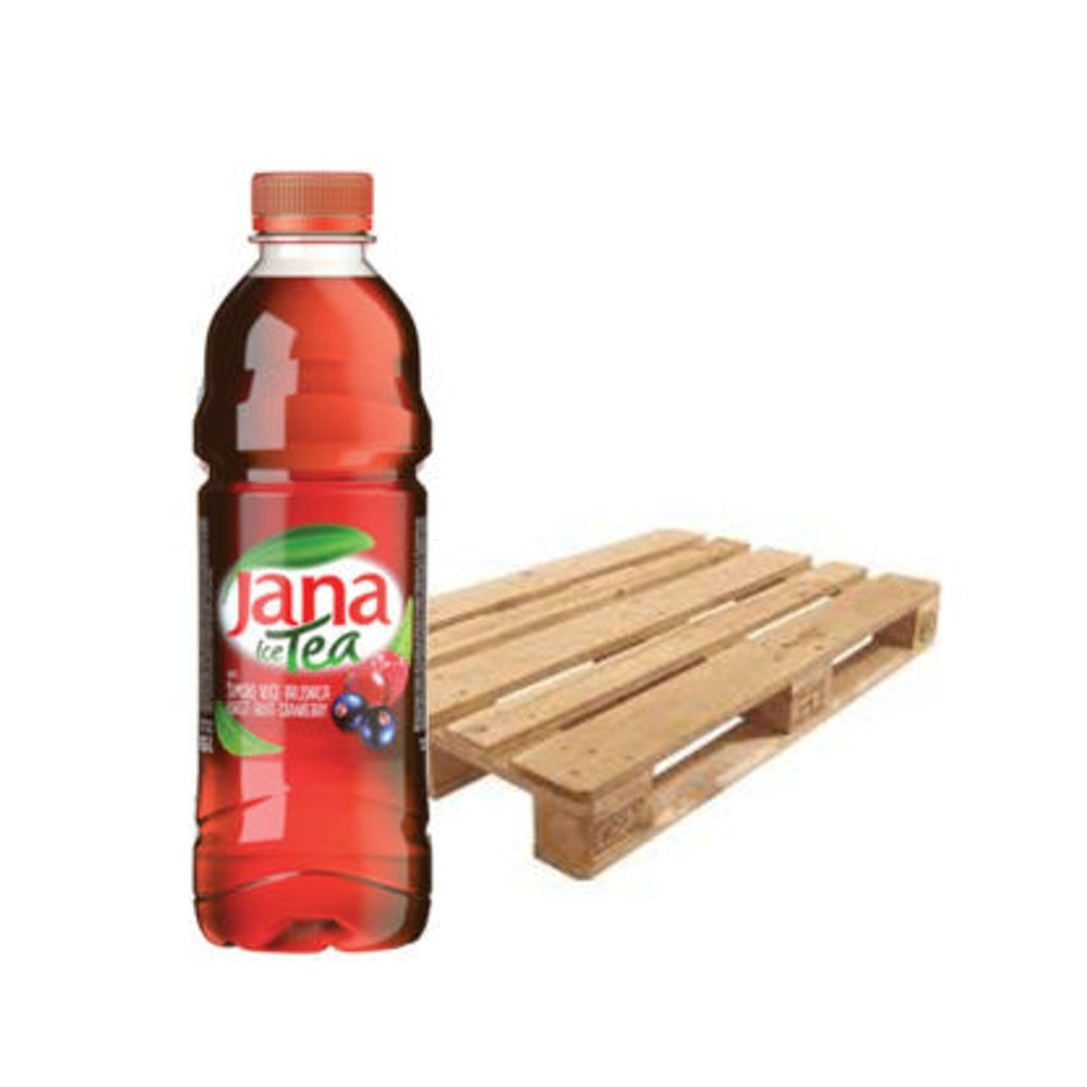 Jana – Ice Tea Waldfrucht – 1296x 0,5l.