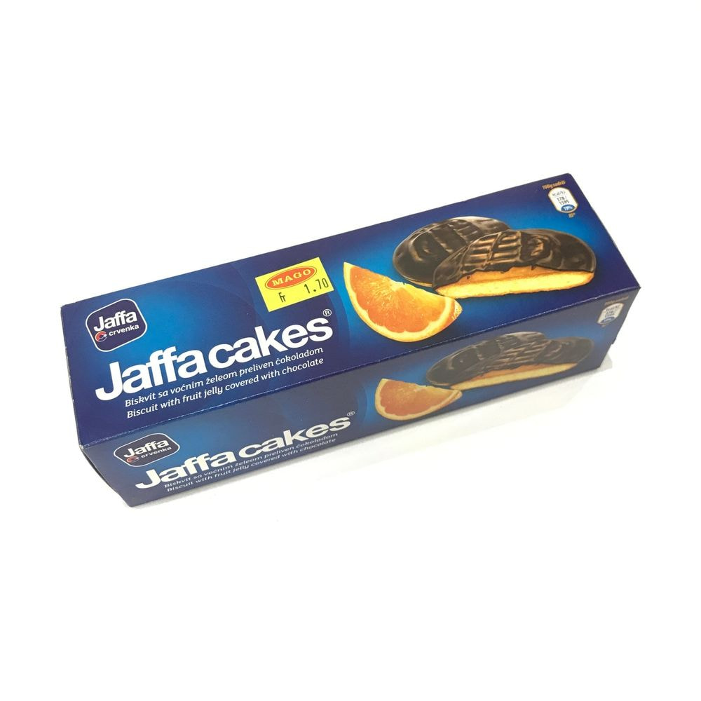 Jaffa - Cakes orange - 150g