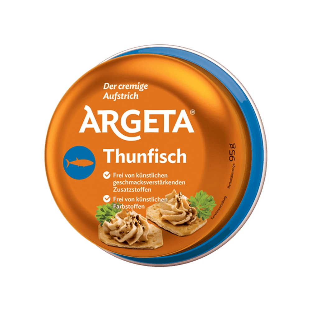 Argeta - Brotaufstrich mit Thunfisch - 95g