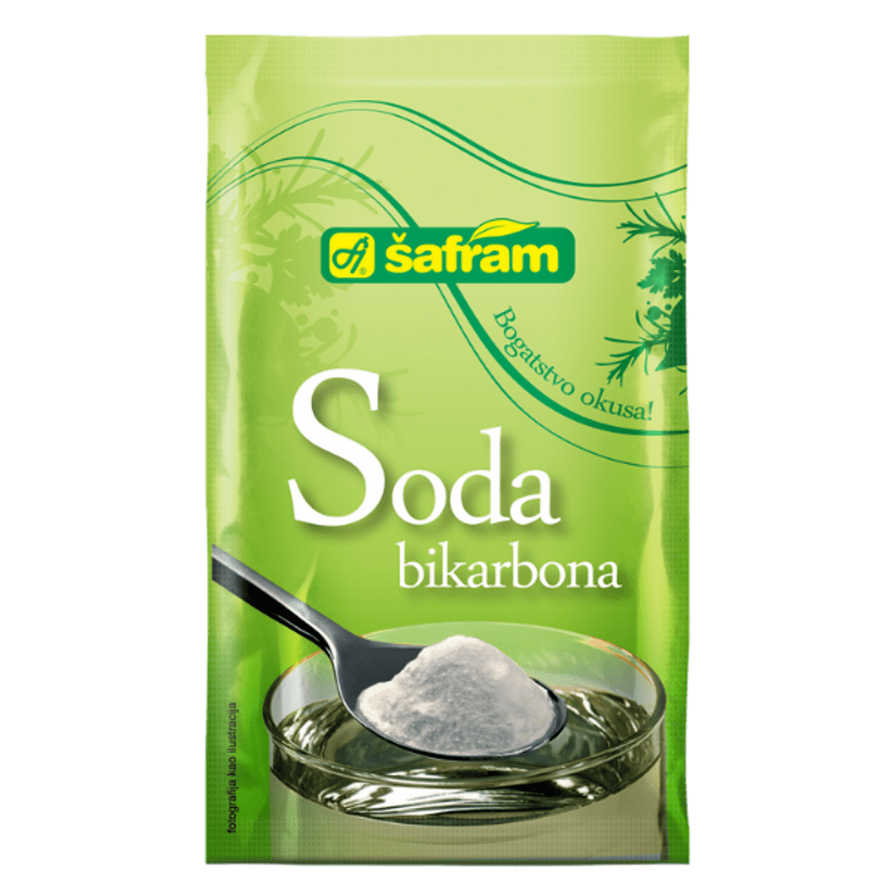 Safram – Soda Bikarbona – Natrium Bikarbonat – 500g