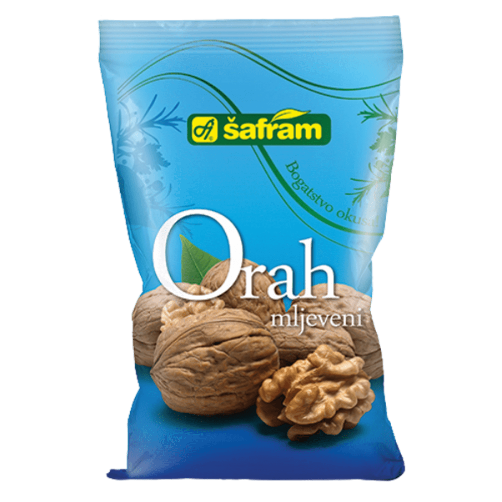 Safram – Orah – Walnuss gemahlen – 200g