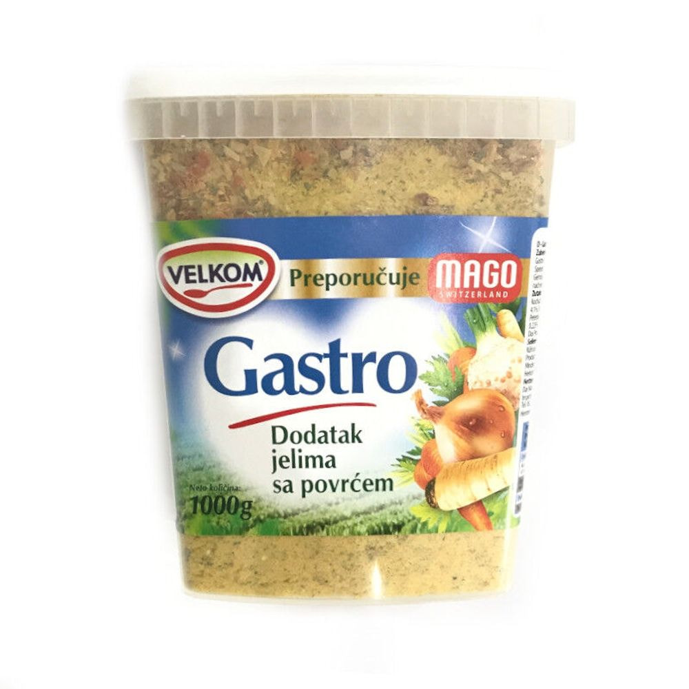 Velkom - Gastro Streuwürze mit Gemüse - 1kg