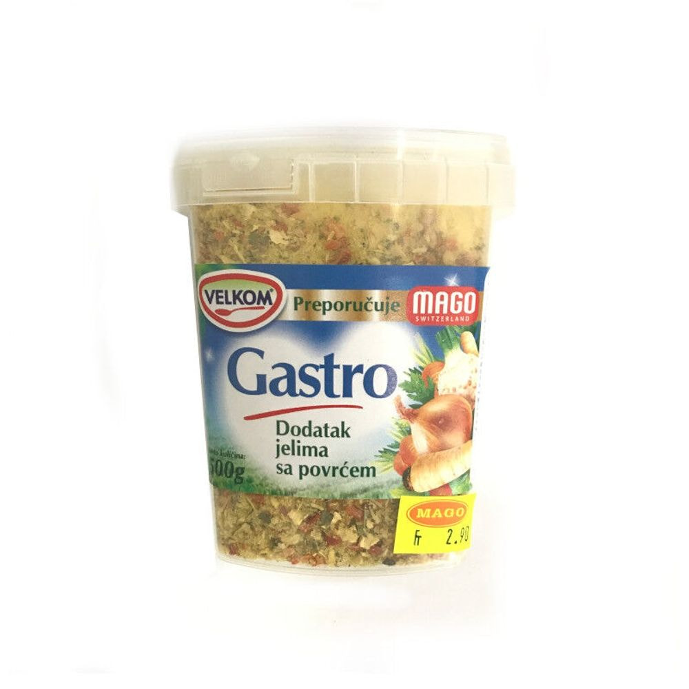 Velkom - Gastro Streuwürze mit Gemüse - 500g
