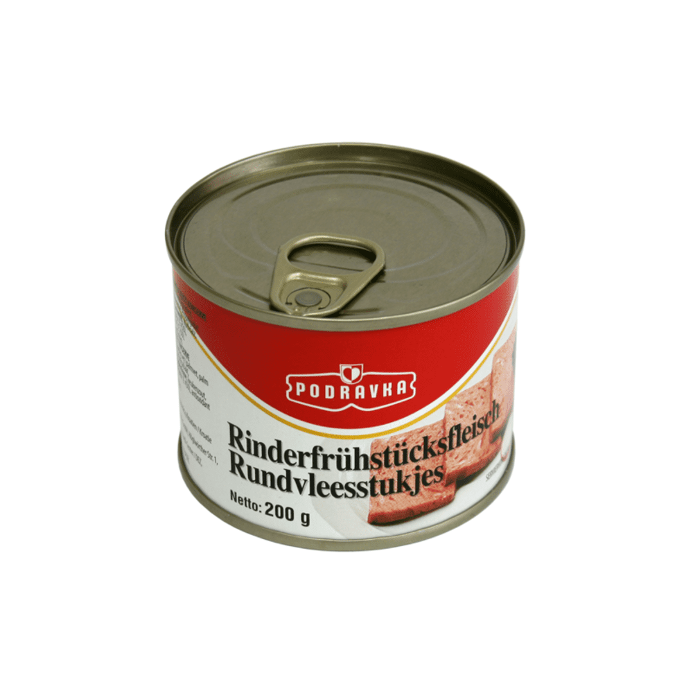 Podravka - Rinder Frühstücksfleisch - 200g
