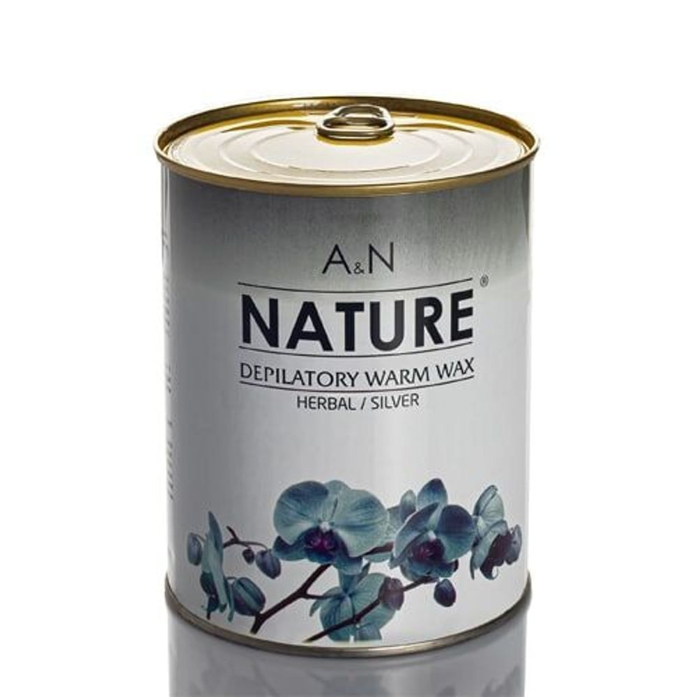Warmwachs in Dose HERBAL / SILVER 800g