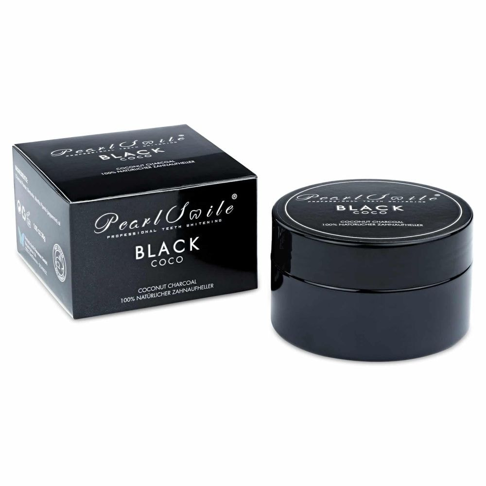 Black Coco Aktivkohlepulver