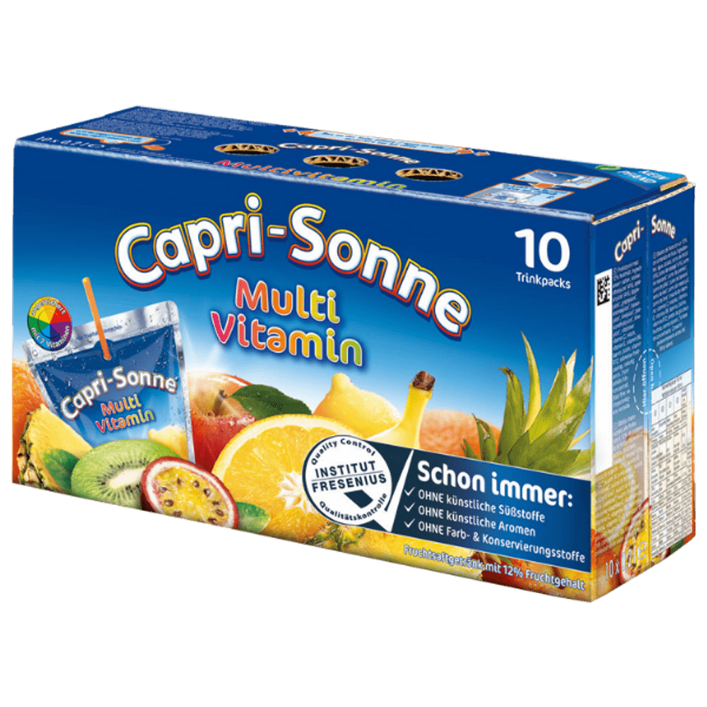 Capri Sonne – Multivitamin – 10x0,2L