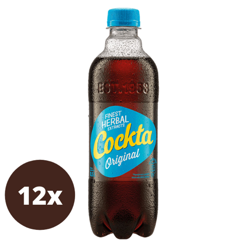 Cockta – PET – 12x500ml