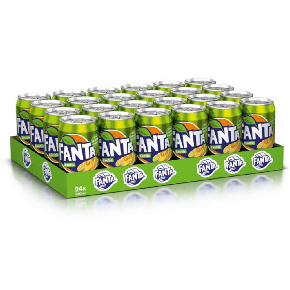 Fanta Exotic – 24x330ml