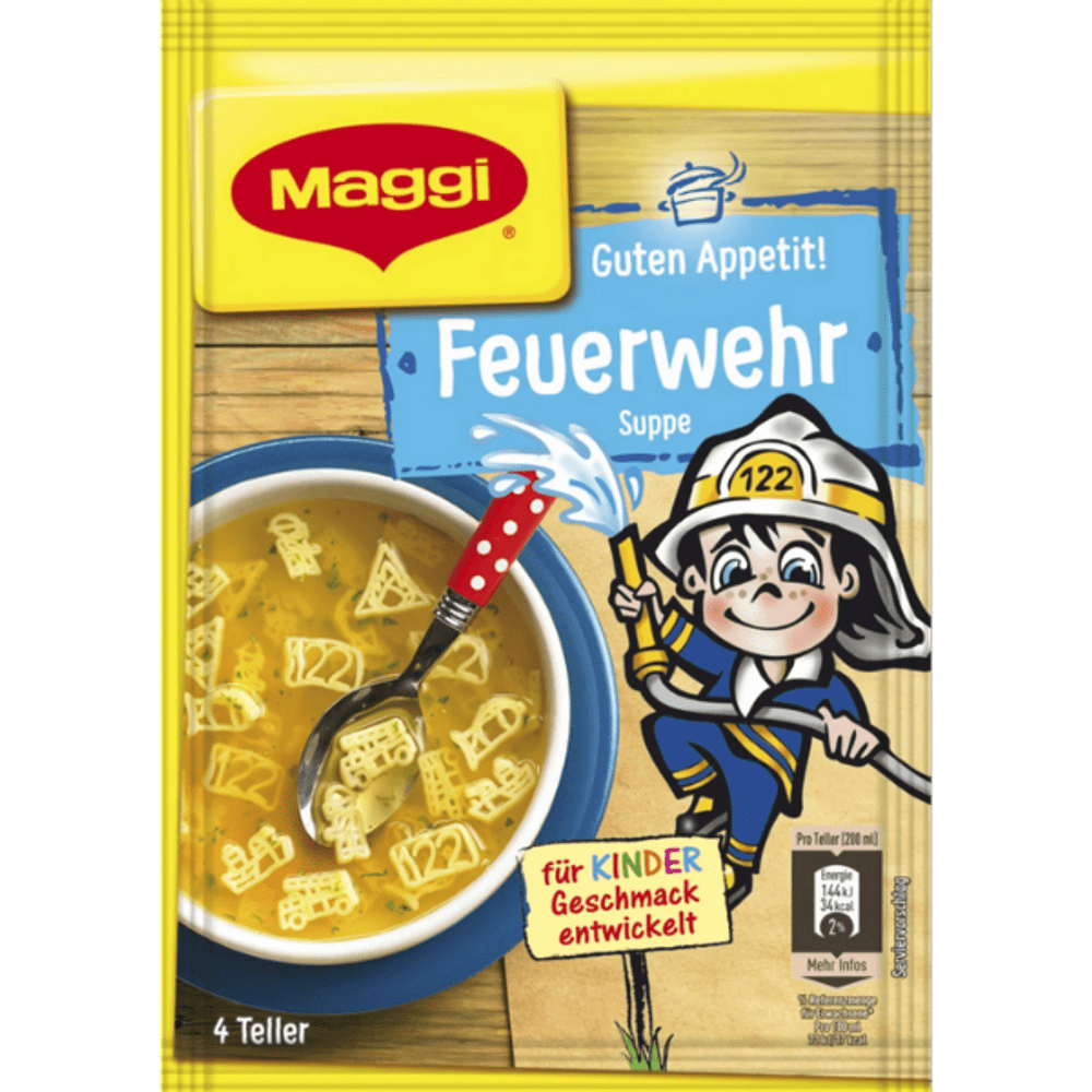 Maggi – Feuerwehr Suppe – 42g