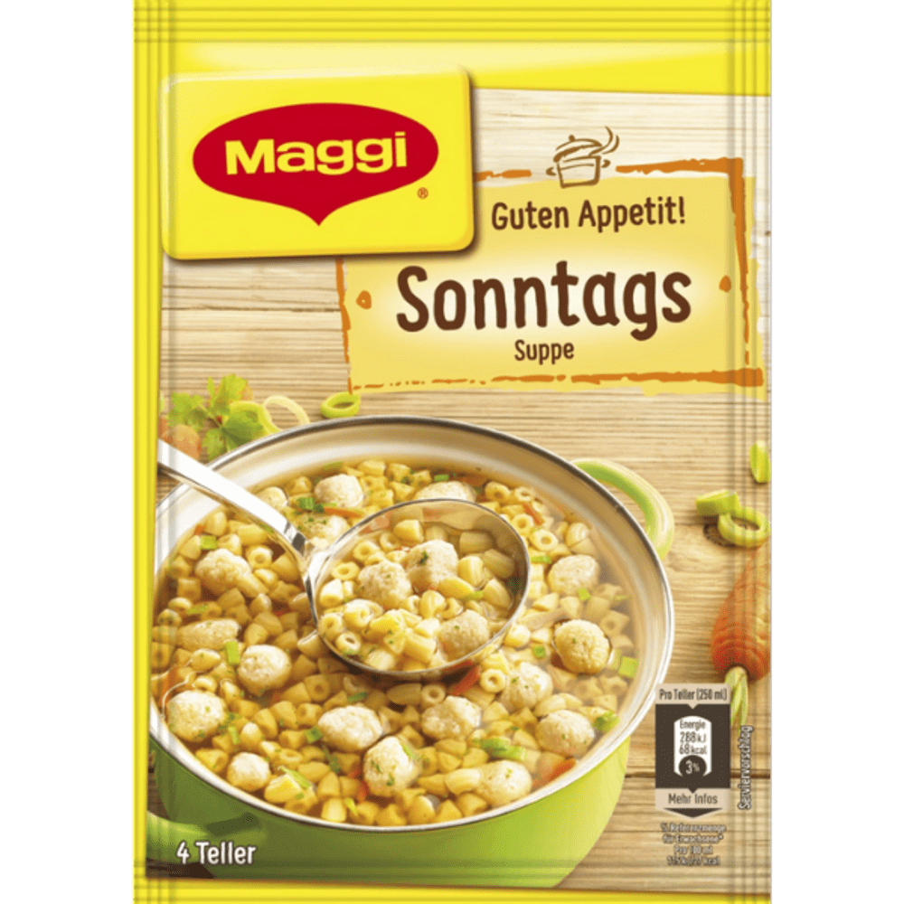 Maggi – Sonntags Suppe – 74g