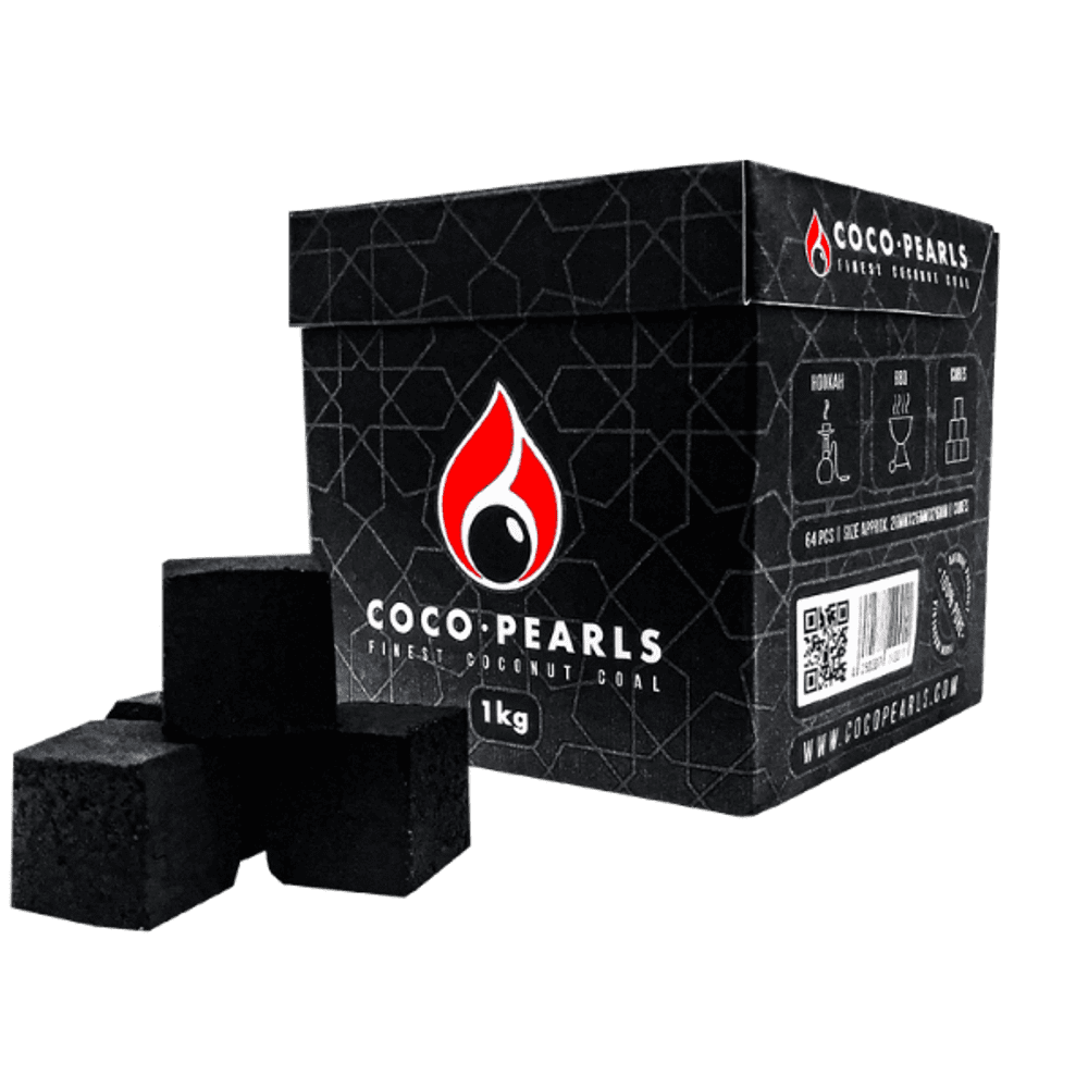 Coco Pearls – Shisha Naturkohle – 1kg