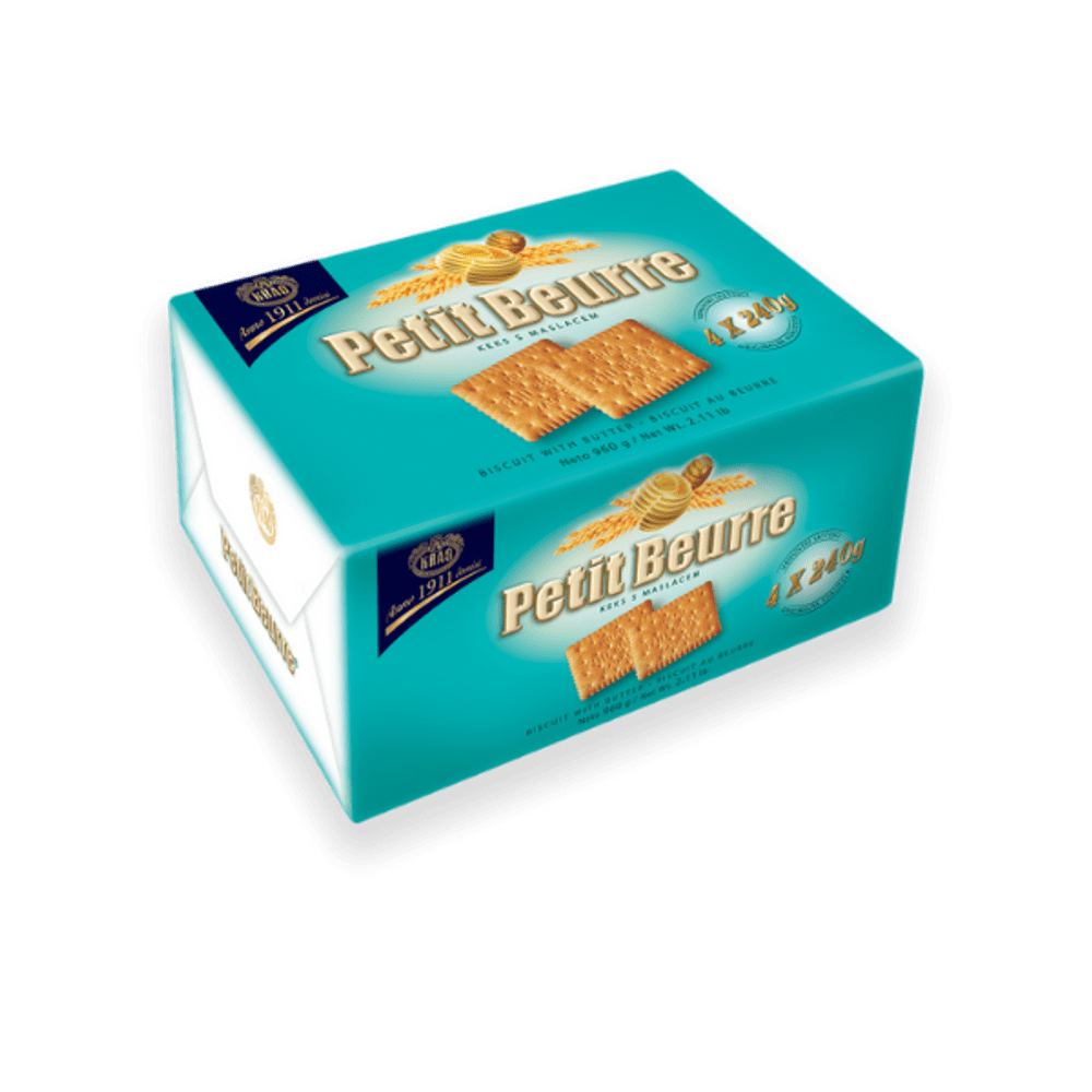 Kras – Petite Beurre Butterkekse – 960g