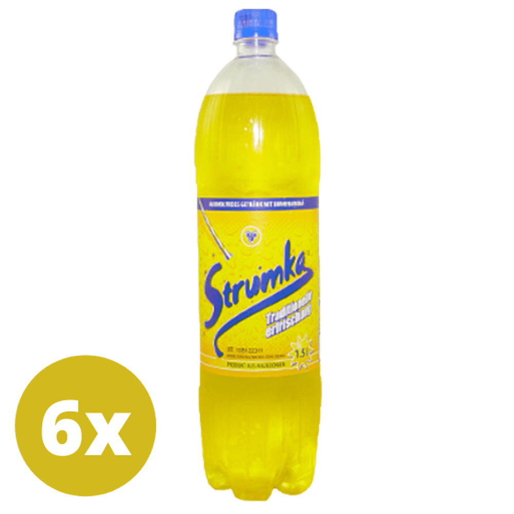 Strumka – PET – 6x1,5L