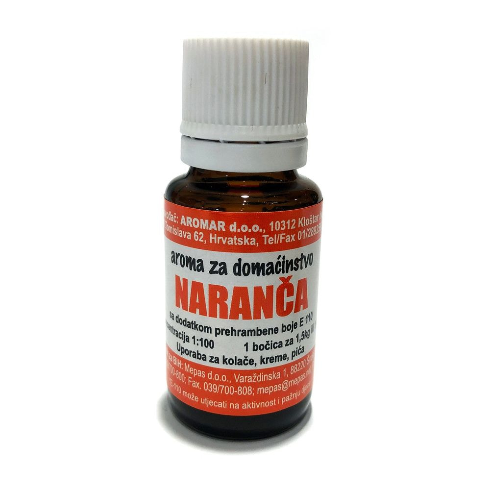 Aromar – Lebensmittel Aroma – Orange – 15ml