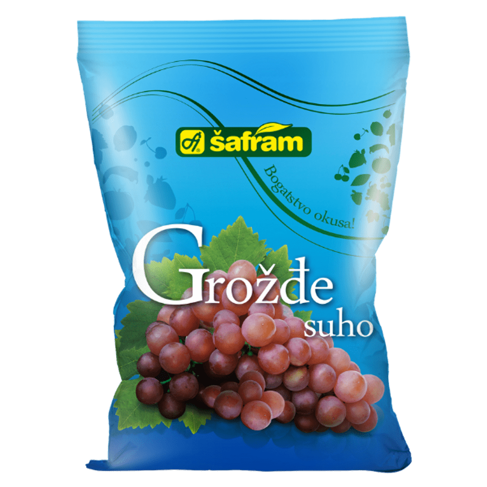 Safram – Grozde – Rosinen – 100g