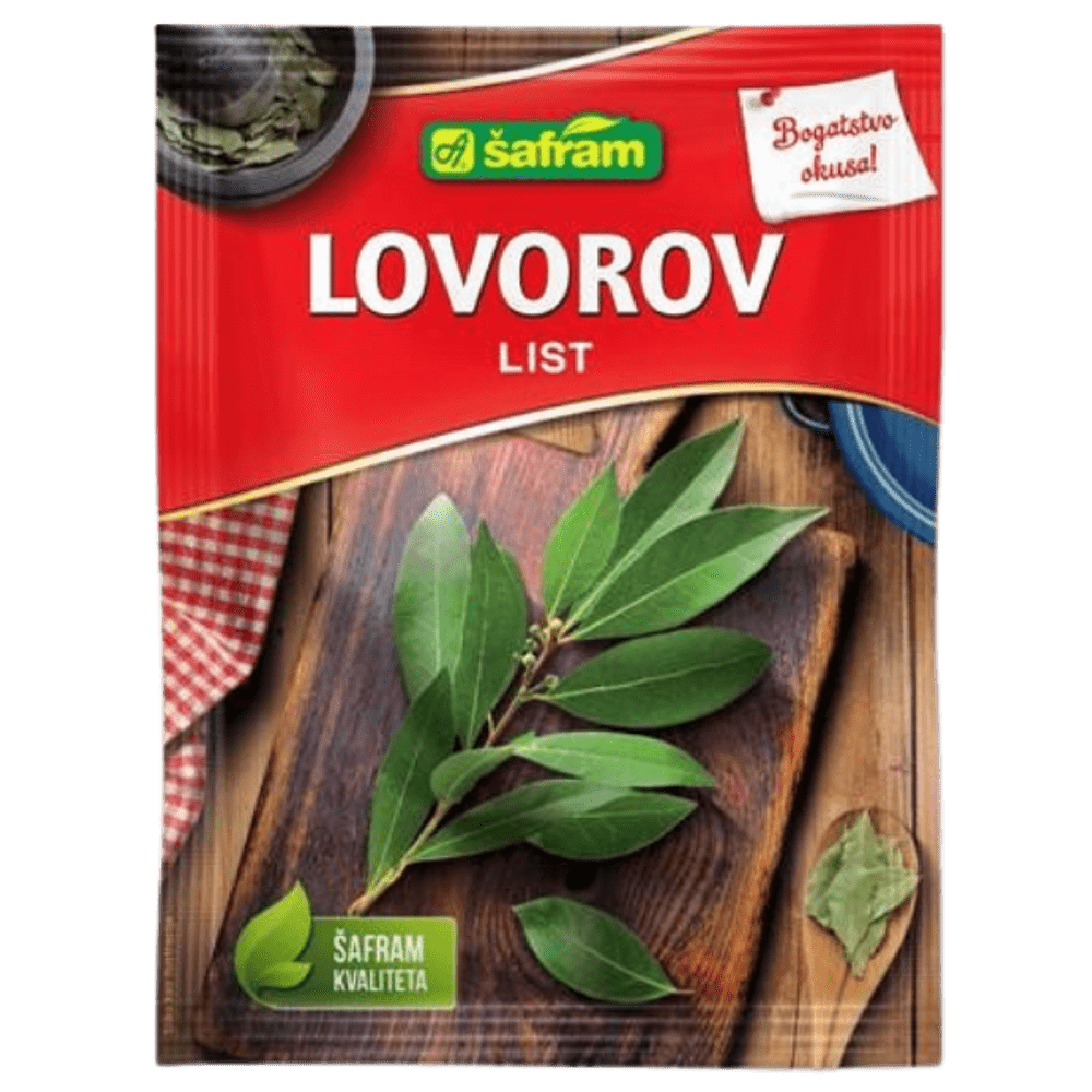 Safram – Lovorov list – Loorbeerblätter – 10g