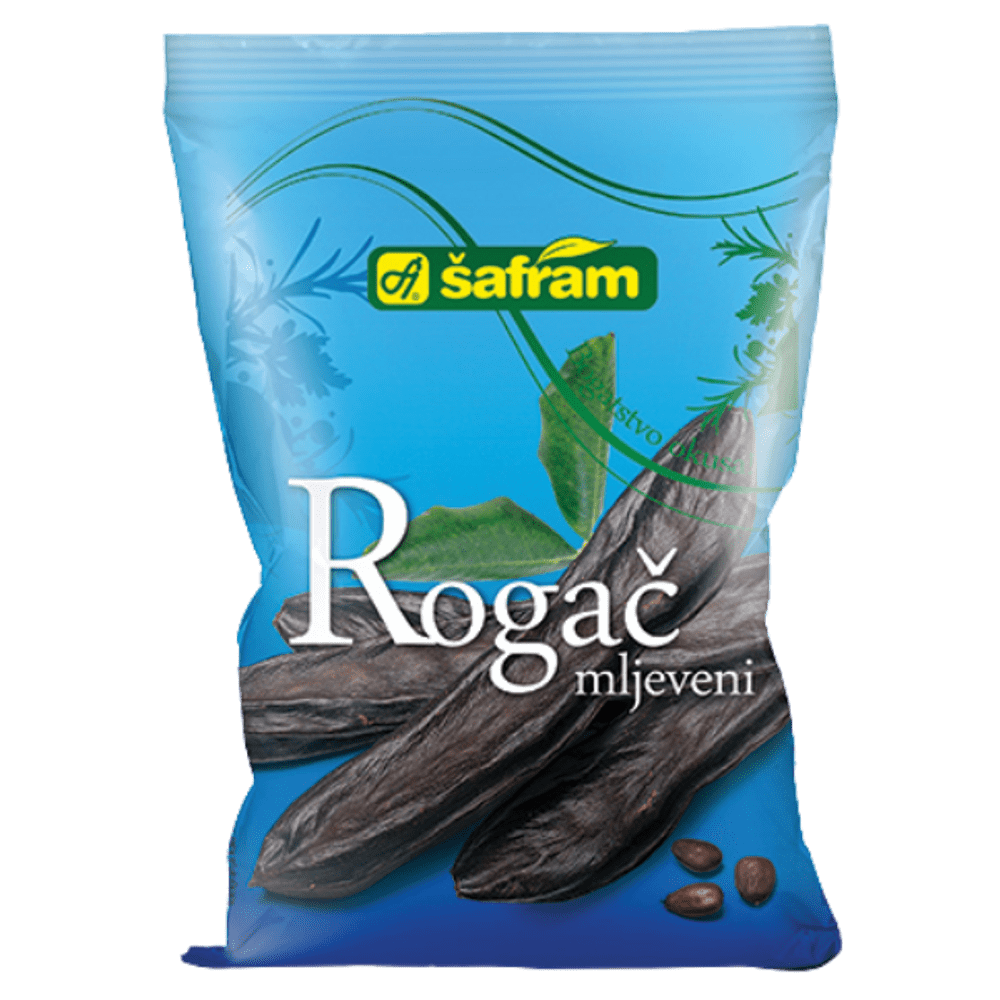Safram – Rogac – Johannisbrot gemahlen – 200g