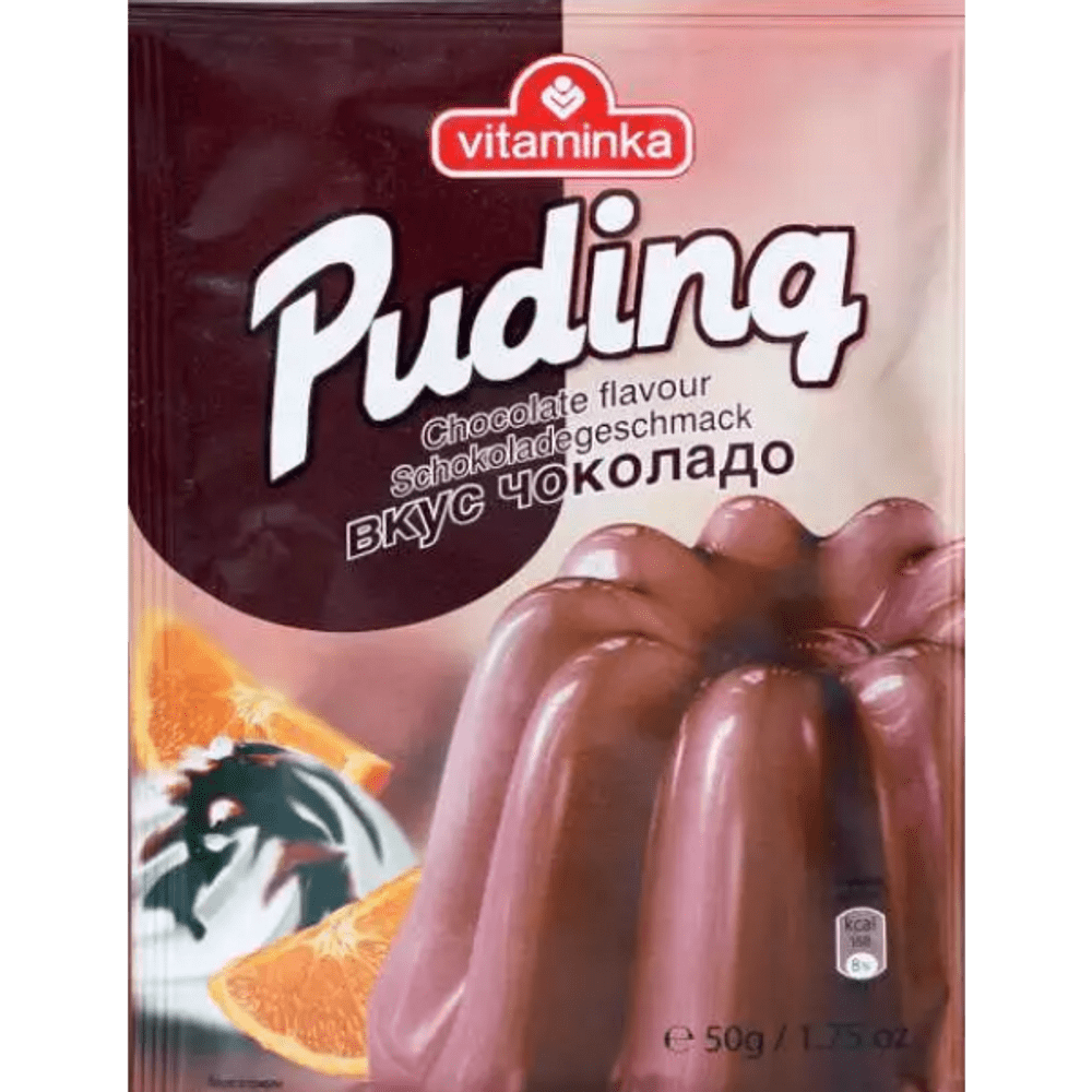 Vitaminka – Pudding Pulver Schokoladen Geschmack – 50g