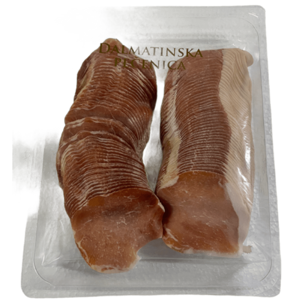 Pivac – Dalmatinska Pecenica Peka – Schweinscarrée geschniten – 500g