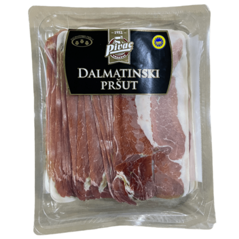 Pivac – Dalmatinski Prsut – Proscuitto geschnitten – 500g