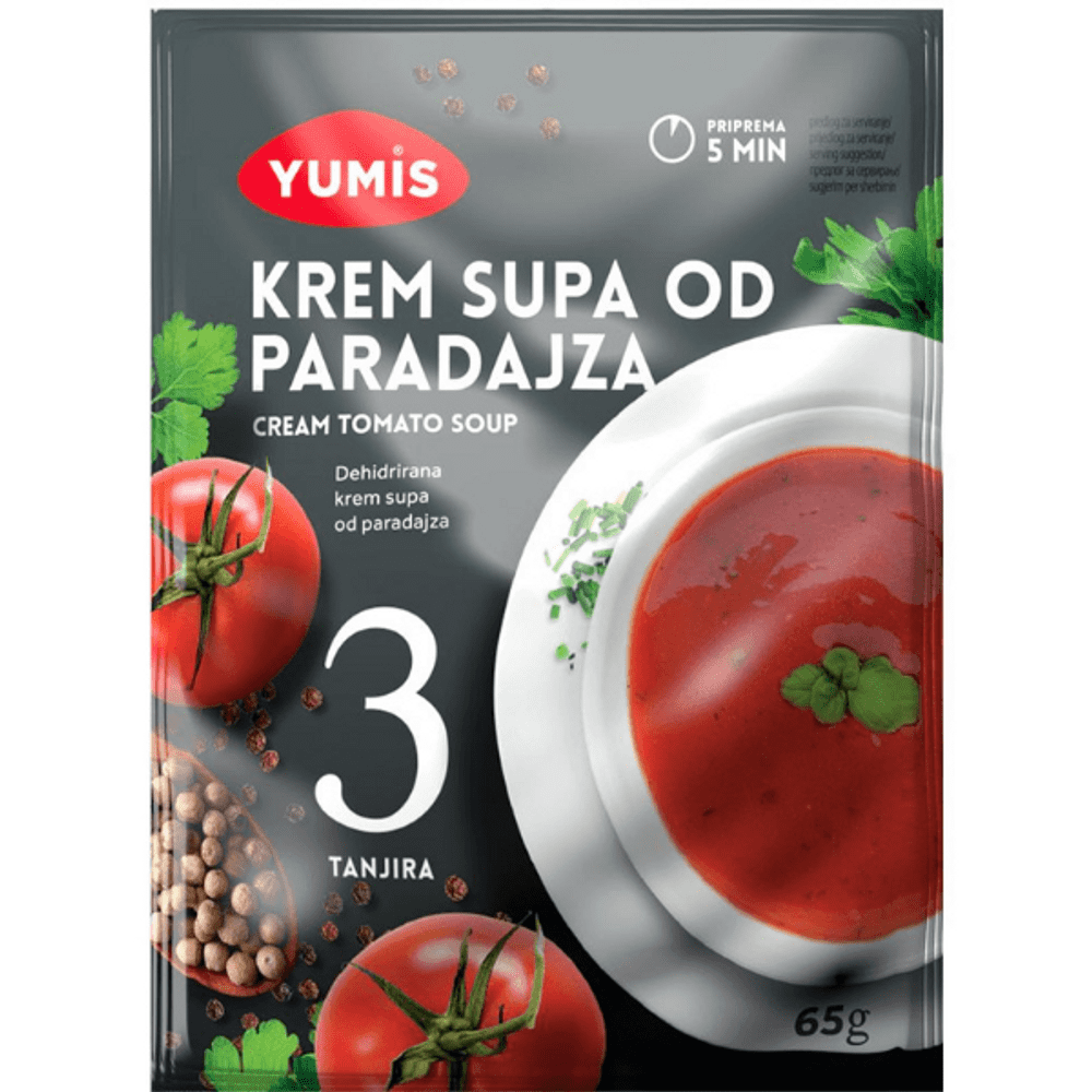 Yumis – Krem Supa Od Paradajza – Tomaten Creme Suppe – 65g