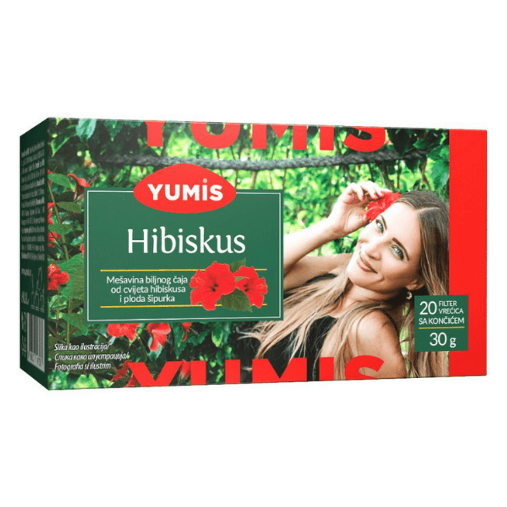 Yumis – Hibiskus Caj – Hibiskus Tee – 30g