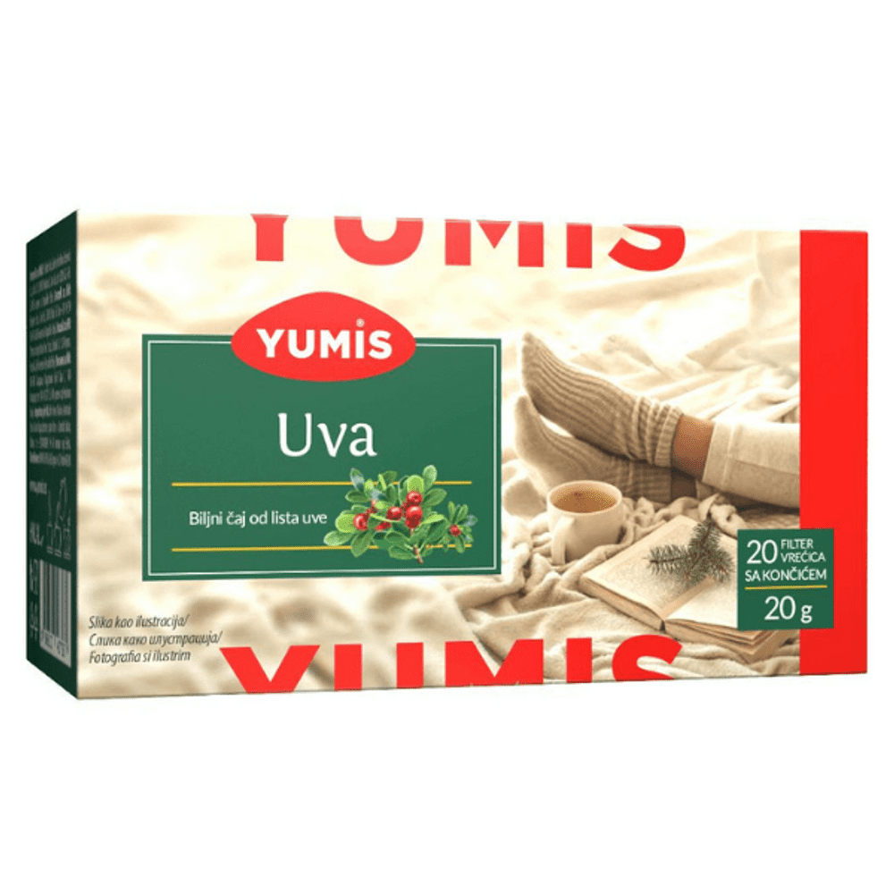 Yumis – Uva Caj – Bärentrauben Tee – 20g