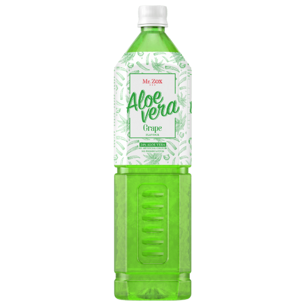Mr. ZOX – Aloe Vera Drink mit Stücken – 1.5l
