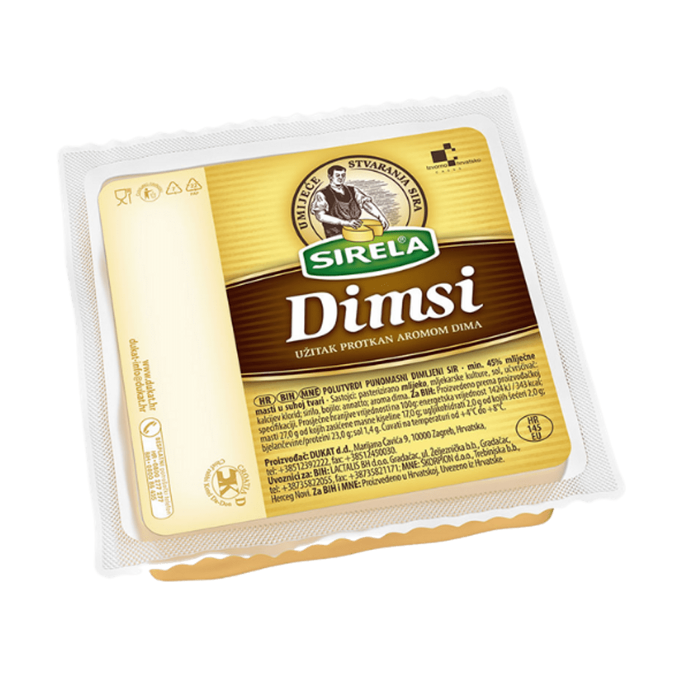 Dukat – Dimsi – Geräucherter Käse – 400g