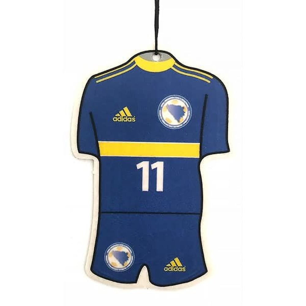Lufterfrischer Trikot Nationalteam Bosnien und Herzegoiwina - New Car