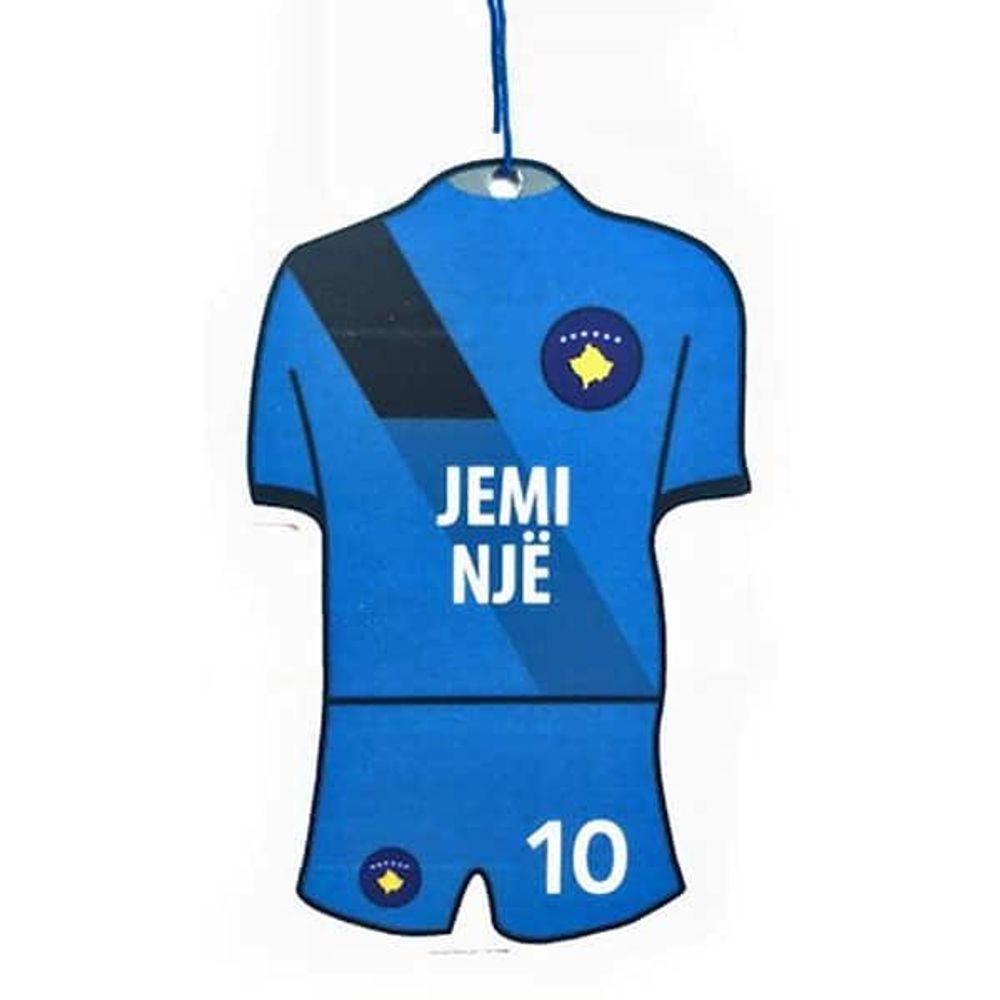 Lufterfrischer Trikot Nationalteam Kosovo - Wild Rose