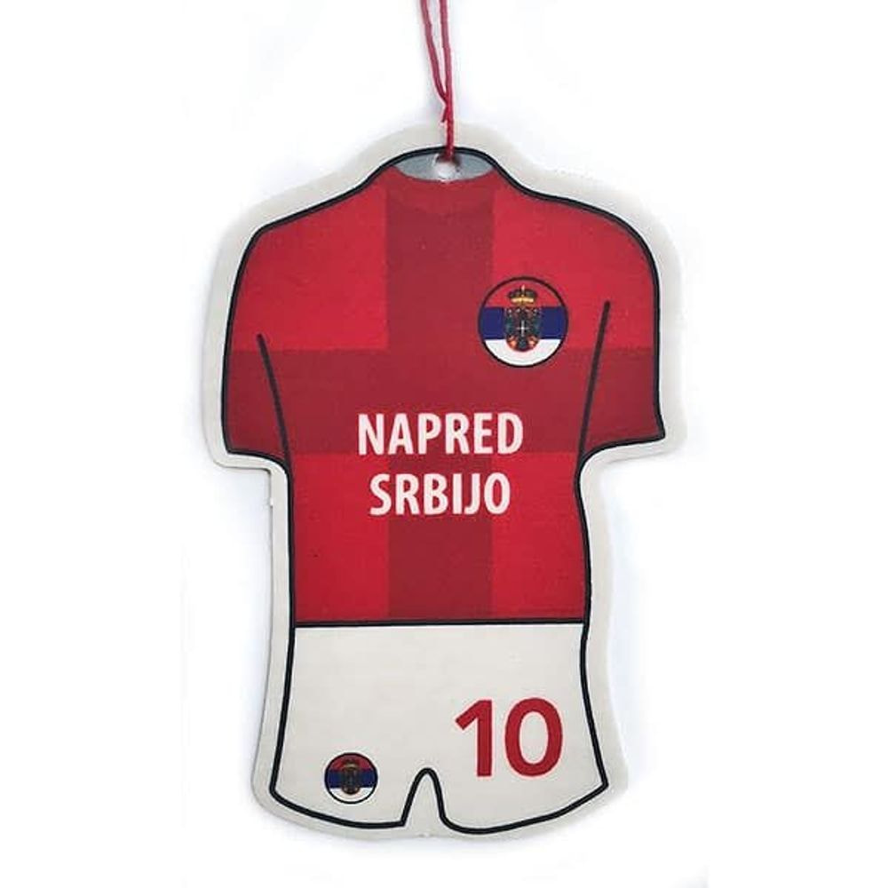 Lufterfrischer Trikot Nationalteam Serbien - Magic