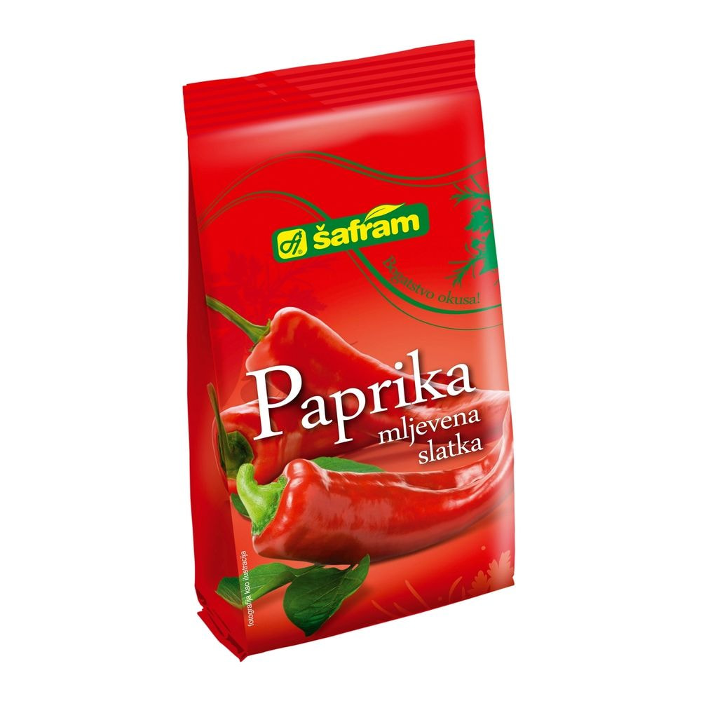 Safram Paprika gemahlen süss - 500g