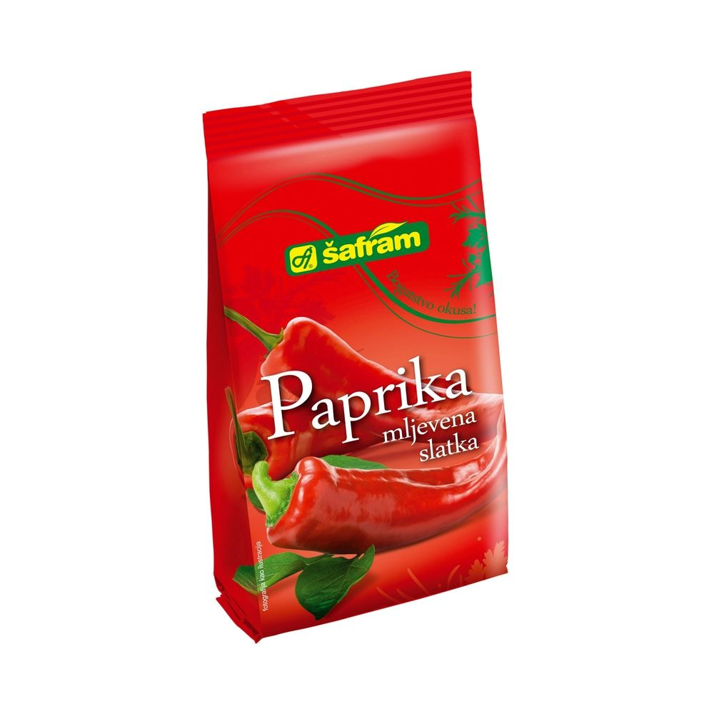 Safram Paprika gemahlen - 100g